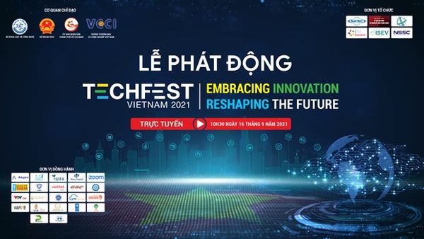Ngày hội Khởi nghiệp Đổi mới sáng tạo quốc gia Techfest Việt Nam 2021