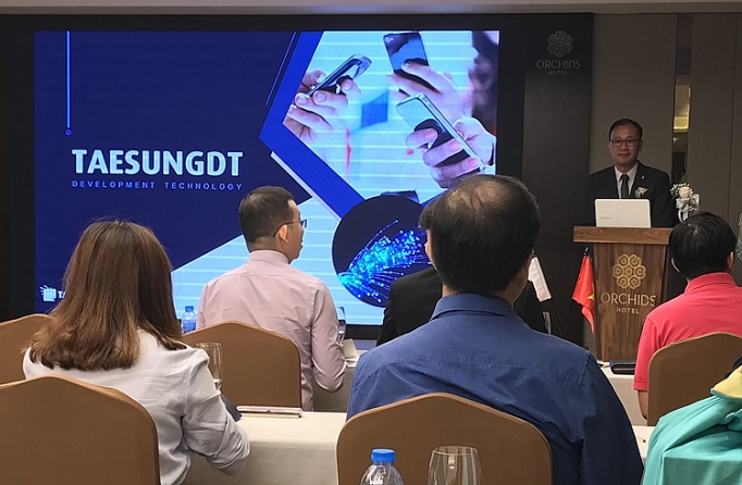 Taesungdt giới thiệu công nghệ sợi quang và tìm đối tác tại Việt Nam