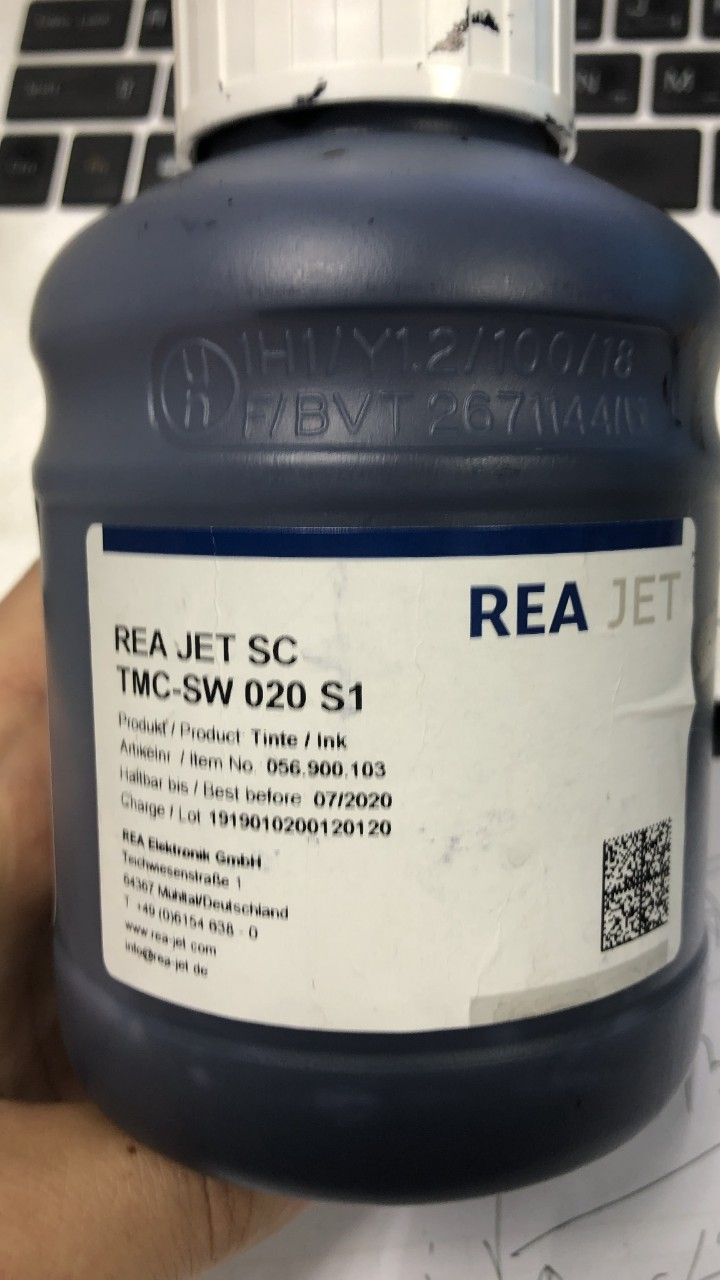 mực in công nghiệp REA JET SC TMC-SW 020 S1
