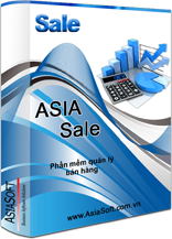 Asia Sale - Phần mềm quản lý bán hàng chỉnh sửa theo yêu cầu