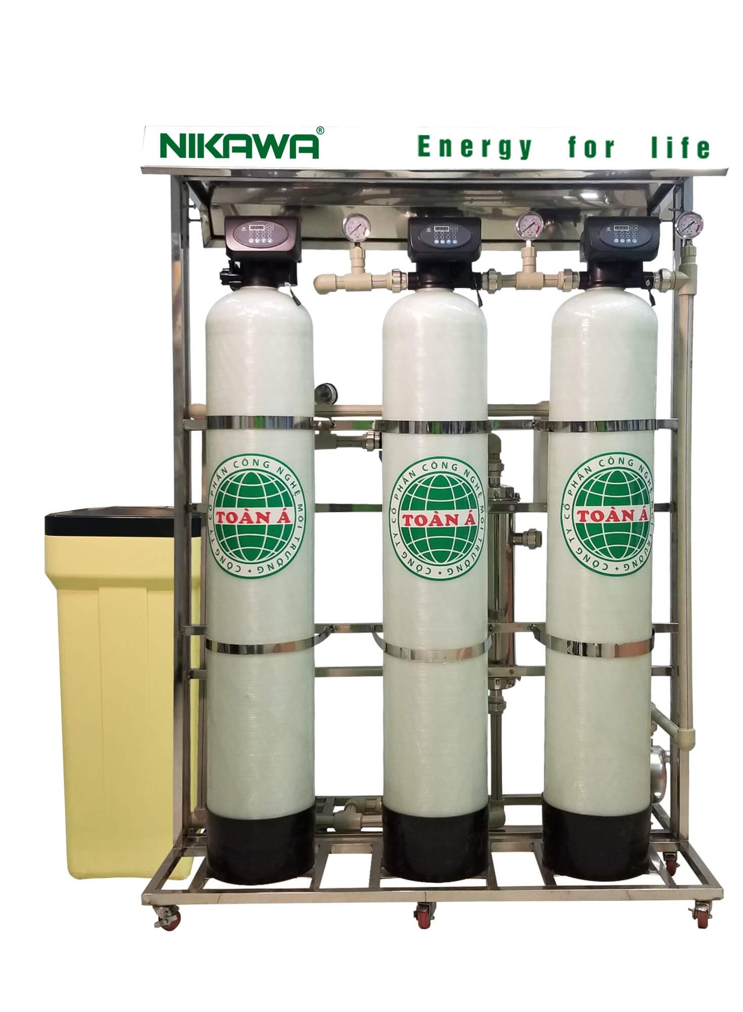Hệ thống lọc nước tổng sinh hoạt, gia đình NKW/ST-VN03