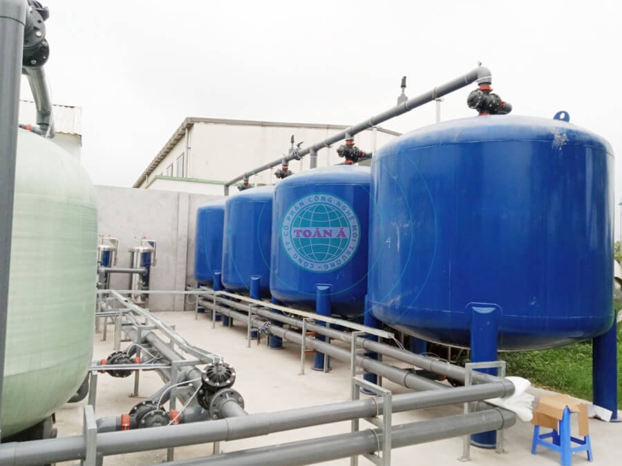 Hệ thống xử lý nước tái sử dụng từ nước thải thành nước tinh khiết bằng công nghệ lọc đĩa- UF- RO