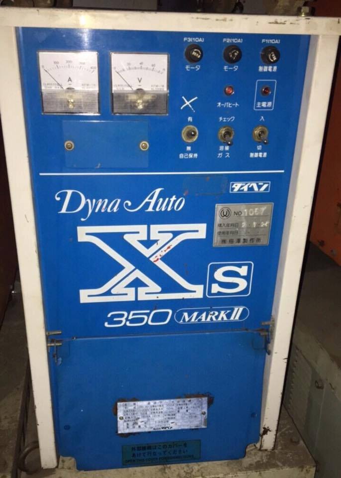 Máy hàn Mig Dyna Auto XS350 Nhật bãi đã qua sử dụng