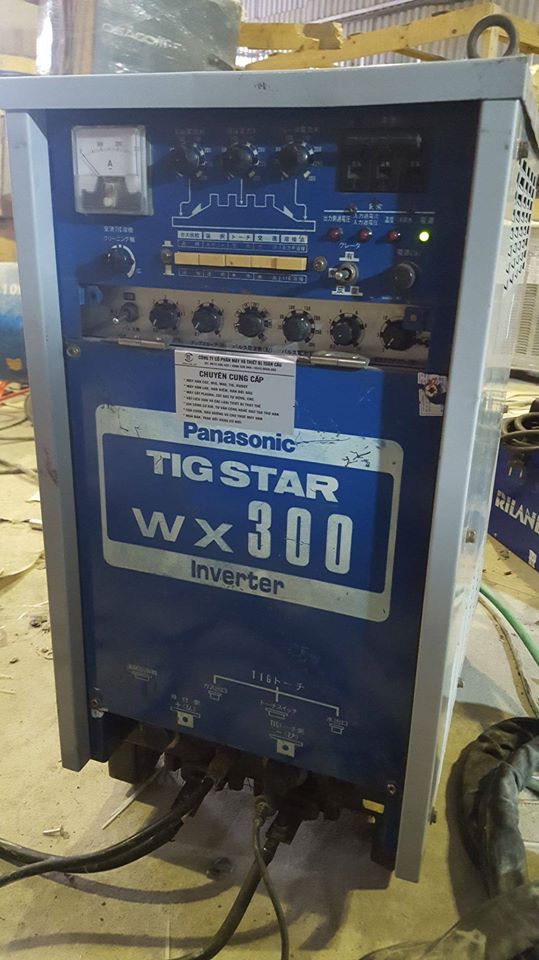 Máy hàn Tig Star WX300 Panasonic- Nhật Bãi đã qua sử dụng 