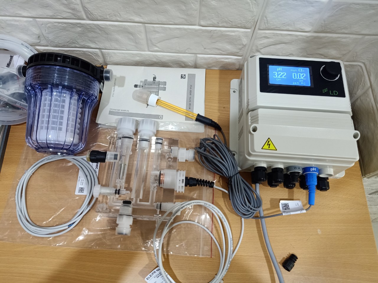 PA-LDPHRH _ Thiết bị đo và kiểm soát pH, ORP trong xử lý nước
