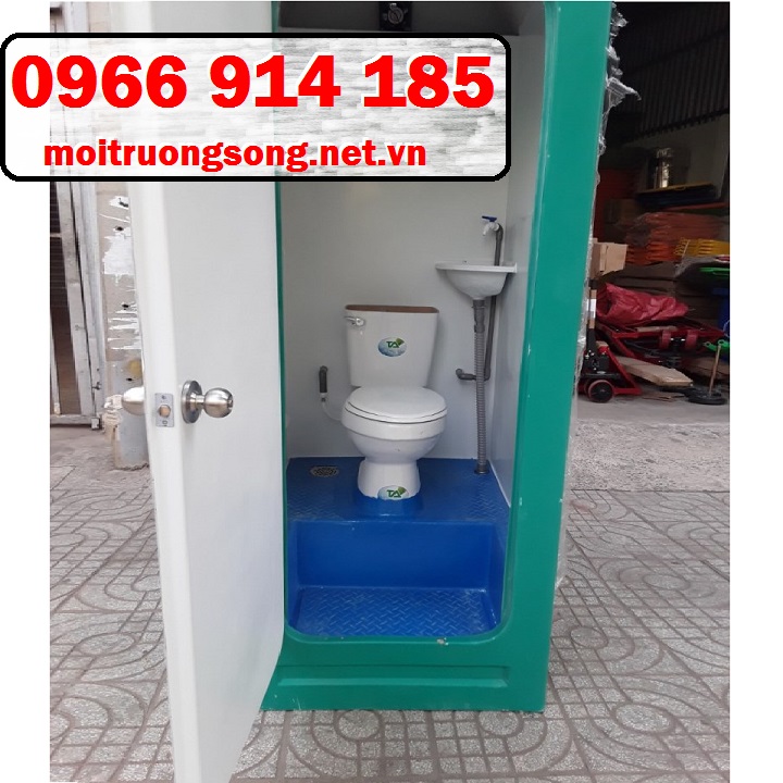 Nhà vệ sinh di động composite đơn giá rẻ chất lượng