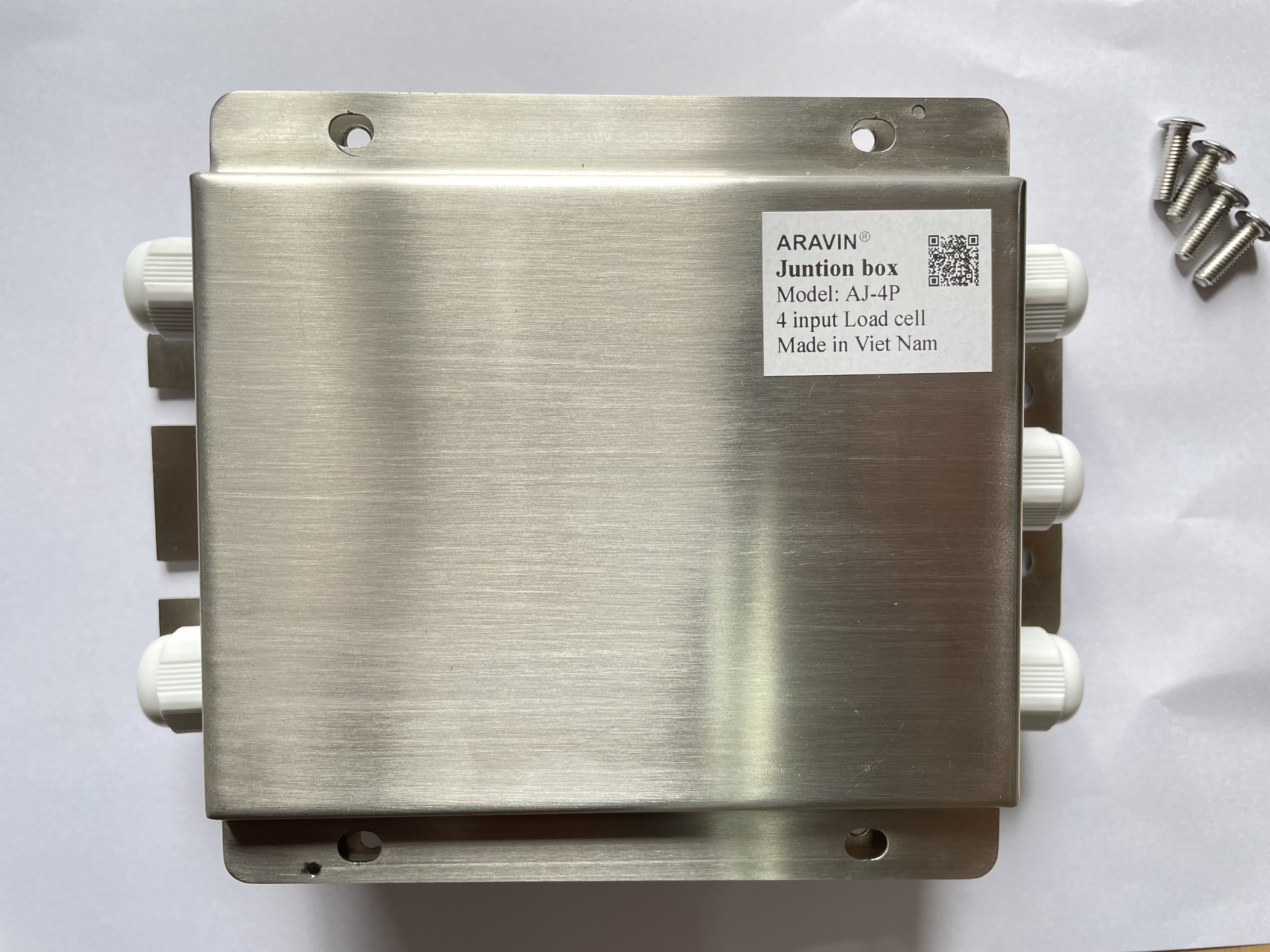 Hộp cộng loadcell số digital junction box AJ-4PD