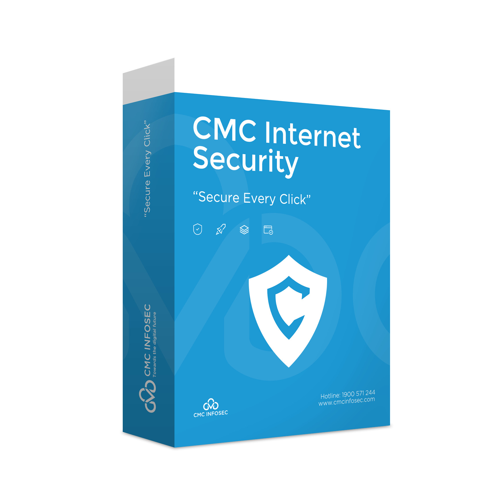 CMC Internet Security 2021 - Phần mềm diệt virus - 1PC/Năm