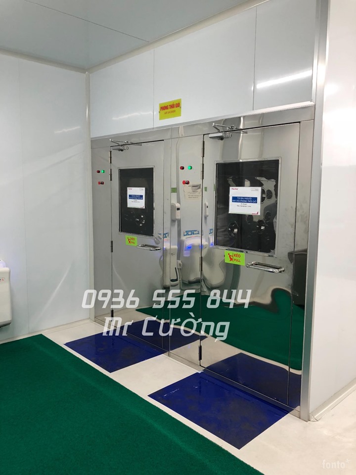 Air shower phòng sạch model LN - AS1400B