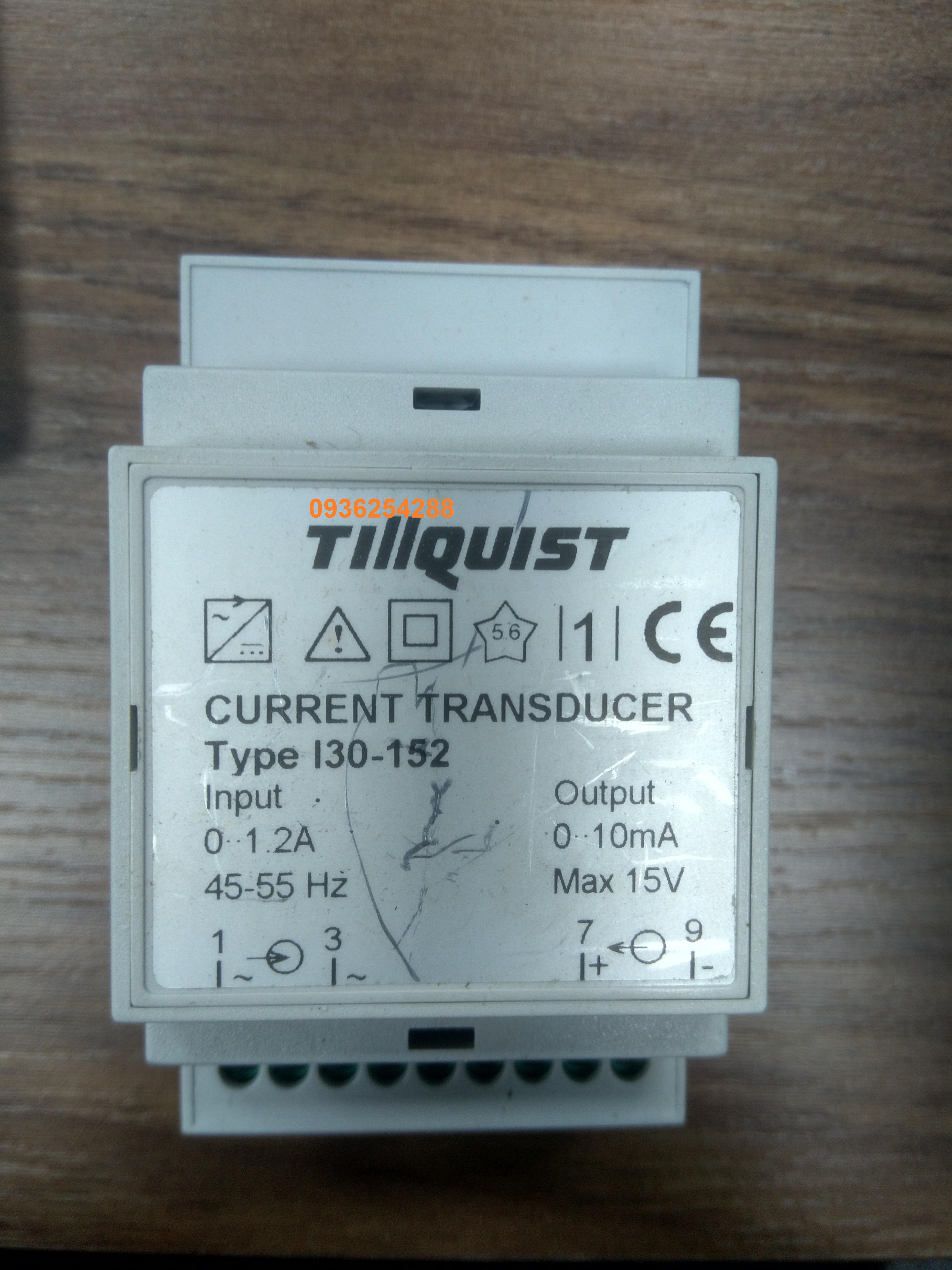 Bộ chuyển đổi dòng điện Current transducer TillQuist I30-152