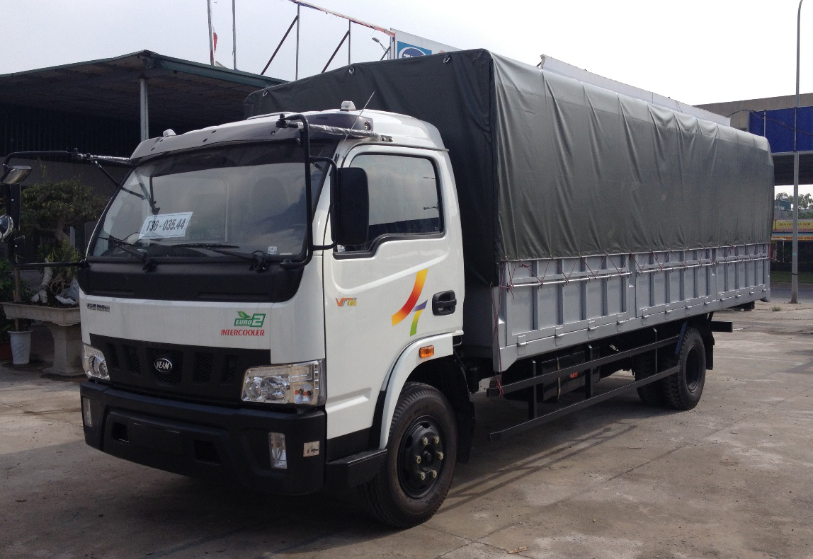 Xe tải động cơ Hyundai Veam VT200 tải trọng 2 tấn