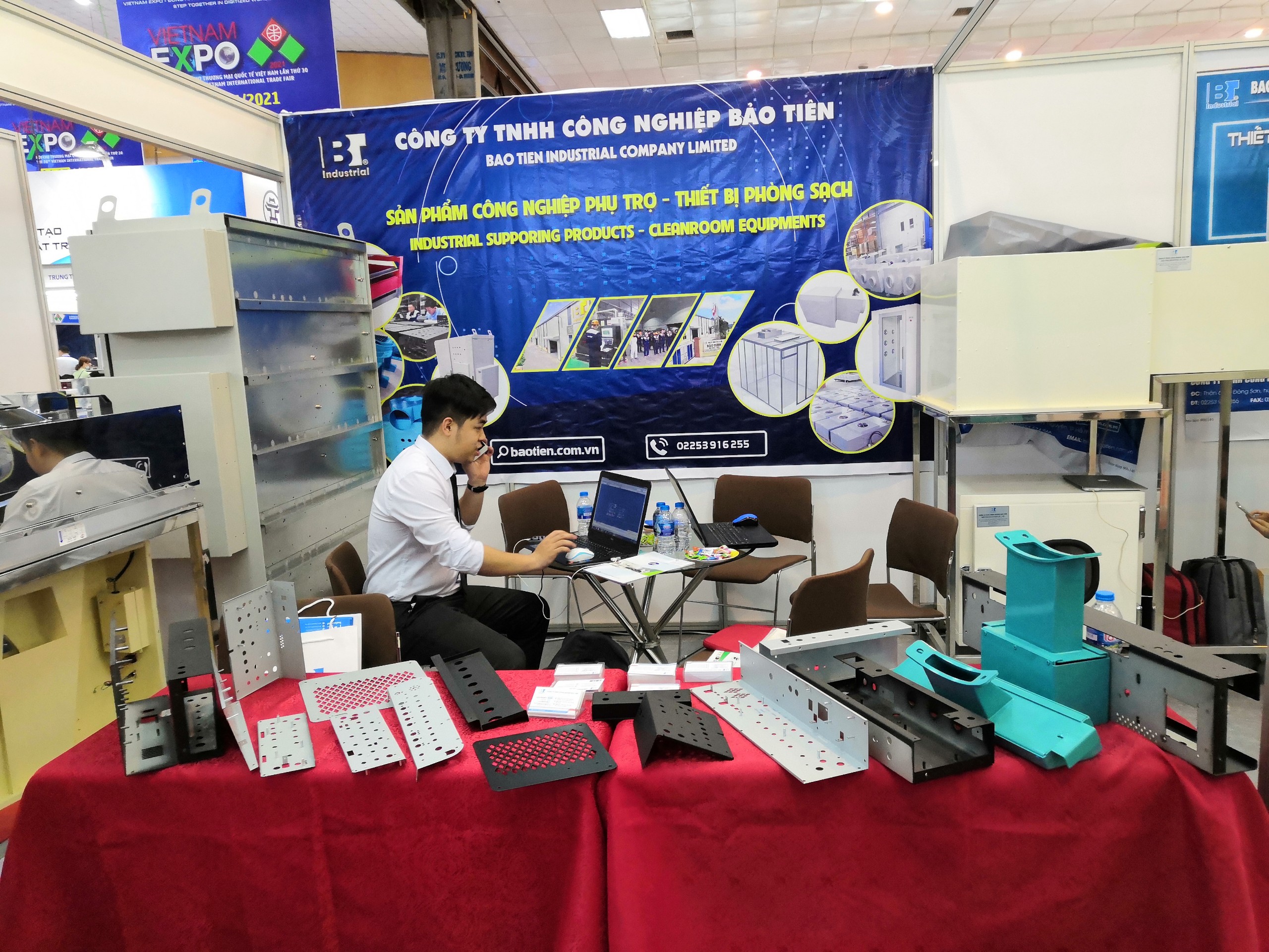 Công ty Bảo Tiên tham gia trưng bày tại Hội chợ thương mại quốc tế Việt Nam - VIETNAMEXPO 2021