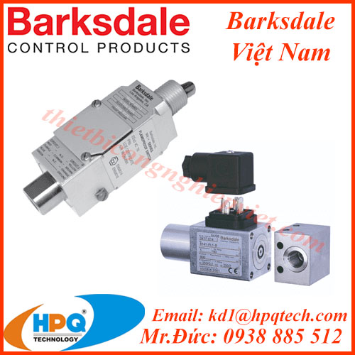 Cảm biến Barkdale | Công tắc áp suất Barkdale | Barkdale Việt Nam