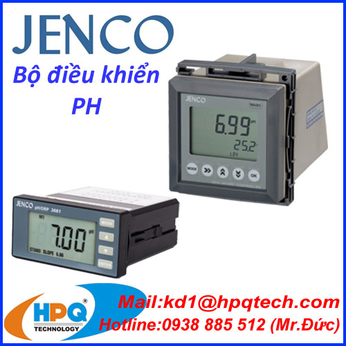Thiết bị đo Jenco | Nhà cung cấp Jenco Việt Nam