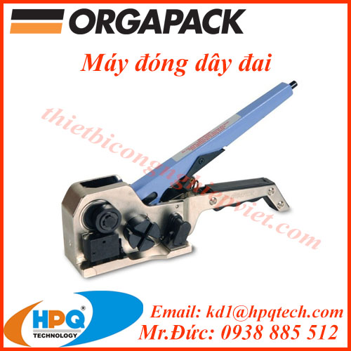Máy đóng dây đai Orgapak | Orgapak Việt Nam