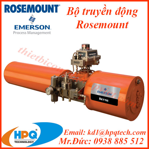 Cảm biến áp suất Rosemount | Rosemount Việt Nam