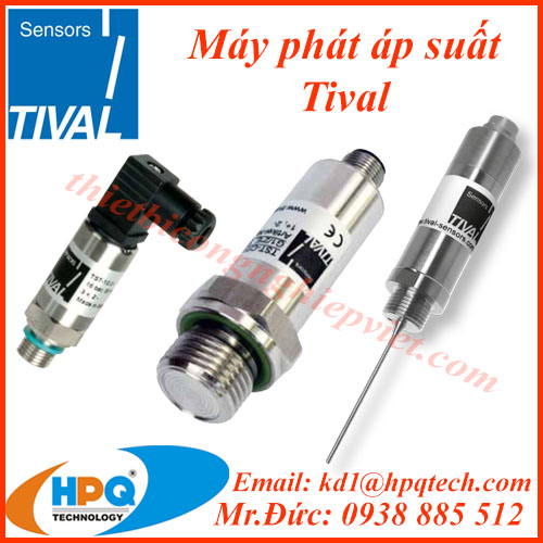 Cảm biến áp suất Tival | Nhà cung cấp Tival tại Việt Nam