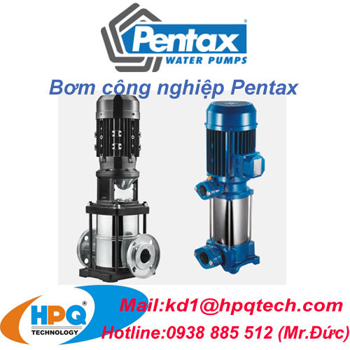 Máy bơm công nghiệp Pentax | Pentax Việt Nam