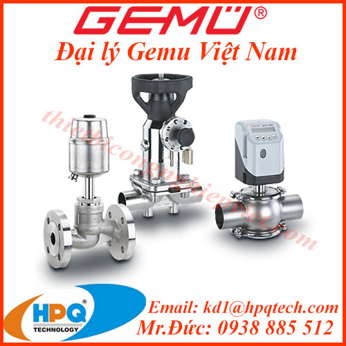 Van điện từ Gemu | Đại lý Gemu Việt Nam