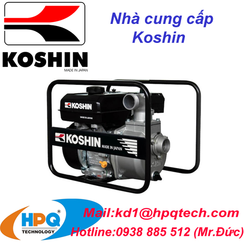 Nhà cung cấp Koshin | Máy bơm Koshin | Koshin Việt Nam