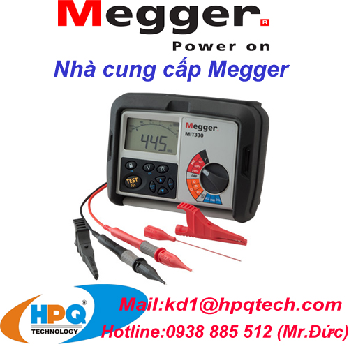 Megger Việt Nam | Thiết bị đo Megger | Nhà cung cấp Megger