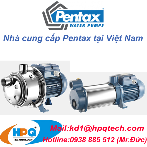 Máy bơm công nghiệp Pentax | Pentax Việt Nam