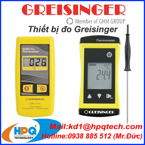 Thiết bị đo Greisinger | Bộ điều khiển Greisinger | Greisinger Việt Nam