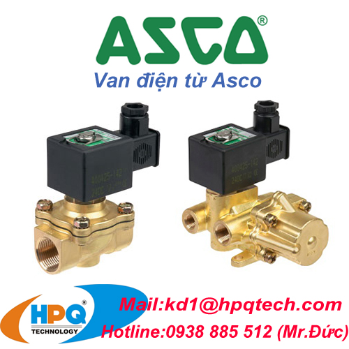 Van điện từ Asco | Xy Lanh Asco | Asco Việt Nam