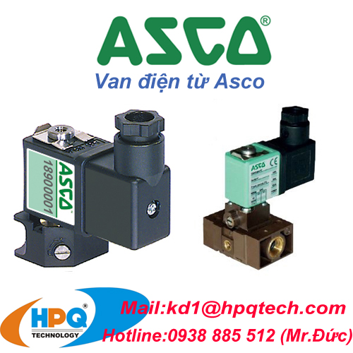 Van điện từ Asco | Xy Lanh Asco | Asco Việt Nam