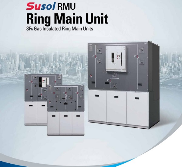 Phân phối tủ điện trung thế (RMU) LS