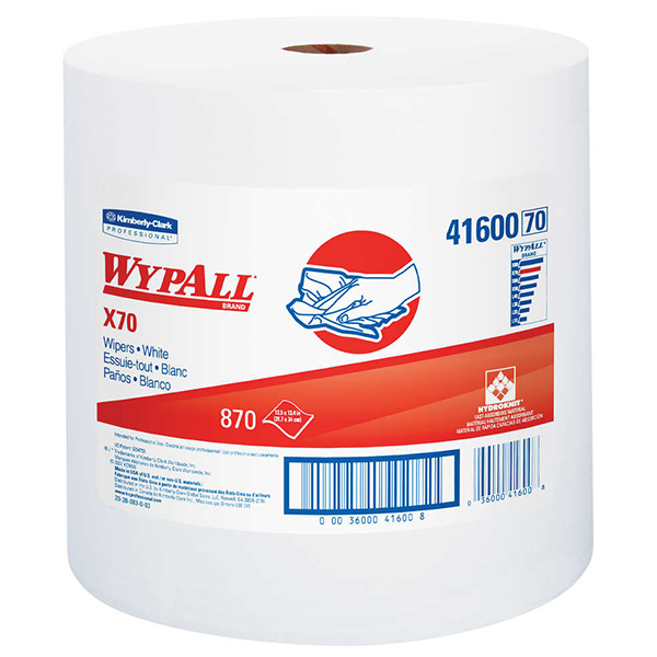 Khăn giấy lau công nghiệp Wypall X70