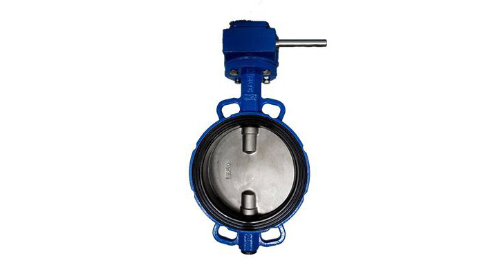 Rubber Lined Butterfly Valve with Handle
