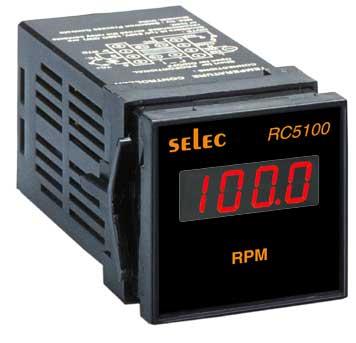 Thiết bị hiển thị tốc độ Selec RC5100 (48 x 48)