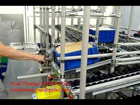 Thanh truyền con lăn /Roller Racking System