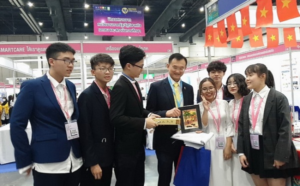Việt Nam nhất toàn đoàn tại Cuộc thi quốc tế về sở hữu trí tuệ, sáng chế, đổi mới và công nghệ (IPITEx 2020)