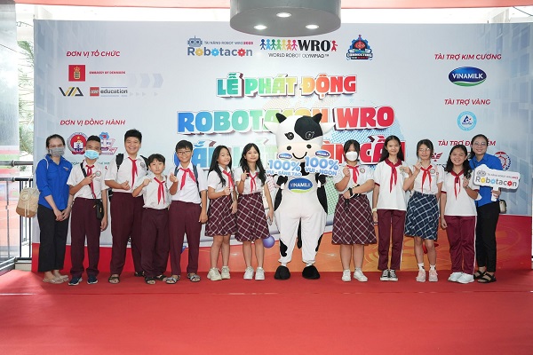Lễ phát động cuộc thi robot thế giới Robotacon WRO (World Robot Olympiad) năm 2023