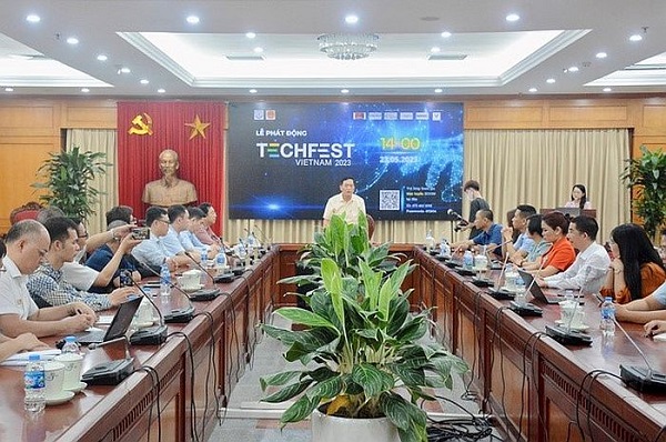 Lễ phát động Ngày hội Khởi nghiệp đổi mới sáng tạo Quốc gia- Techfest Vietnam 2023