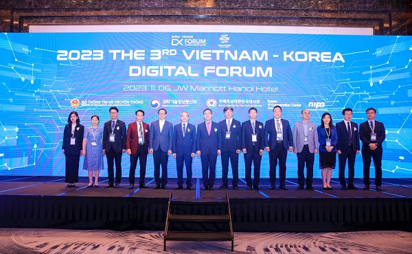 CMC đồng hành cùng Diễn đàn hợp tác ICT Việt Nam- Hàn Quốc năm 2023