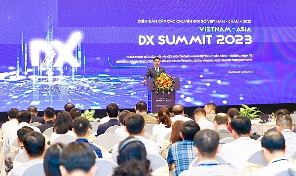Khai mạc Diễn đàn cấp cao Chuyển đổi số Việt Nam- châu Á 2023 (Vietnam- Asia DX Summit 2023)