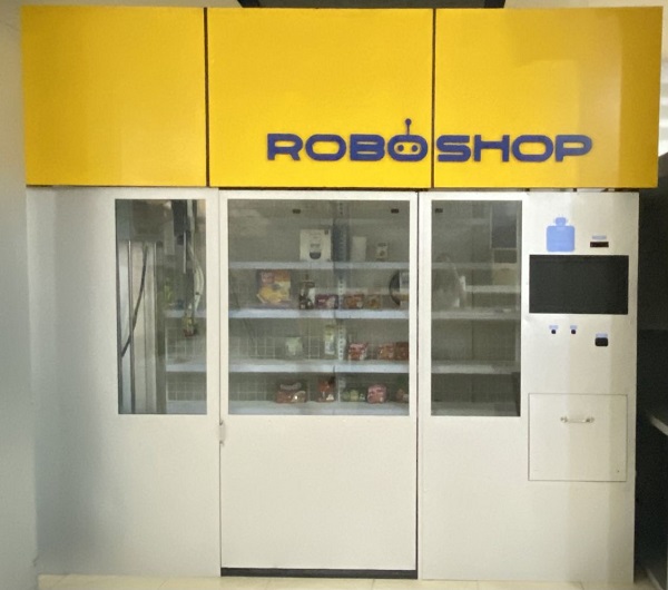 Dự án Robot bán hàng- Sự kết hợp giữa công nghệ và tiện lợi