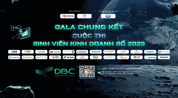Gala chung kết Cuộc thi Sinh viên Kinh doanh số 2023 (DBC2023)