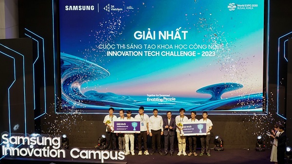 Dự án Samsung Innovation Campus 2022-2023 hơn 3.200 học viên được đào tạo về công nghệ