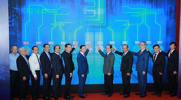 Ra mắt Trung tâm Điện tử, Vi mạch bán dẫn (ESC) tại khu công nghệ cao TP. Hồ Chí Minh
