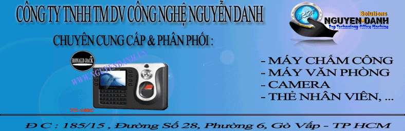 Công ty TNHH TM DV công nghệ Nguyễn Danh