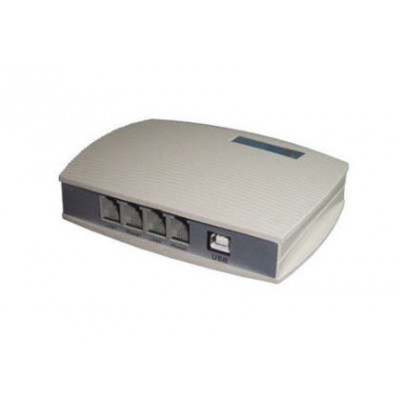 Box ghi âm điện thoại Tansonic 2 line (Cắm cổng USB) TX2006U2A