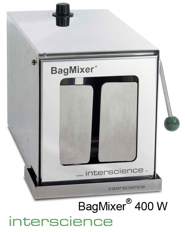 BagMixer 400W - Máy dập mẫu vi sinh cửa kính (INTERSCIENCE)
