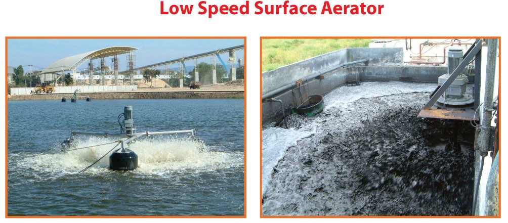 Máy sục khí bề mặt tốc độ thấp có phao (Low Speed Surface Aerator)/ Lambda-Pakco/ Thái lan