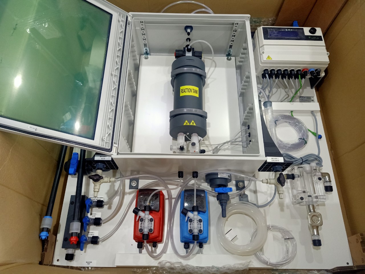 Công nghệ khử trùng nước chlorine dioxide _ ClO2