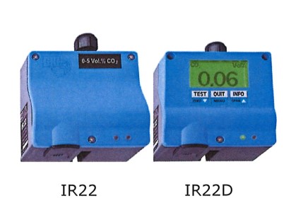 Máy đo khí cố định GfG mã IR22 đo khí Propane C3H8 0 - 100%LEL