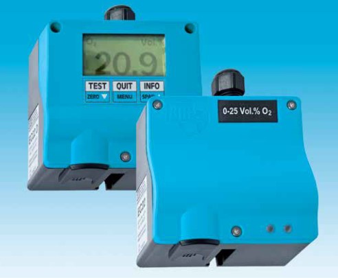 Máy đo khí cố định GfG mã IR22 đo khí CH4 0 - 100% LEL